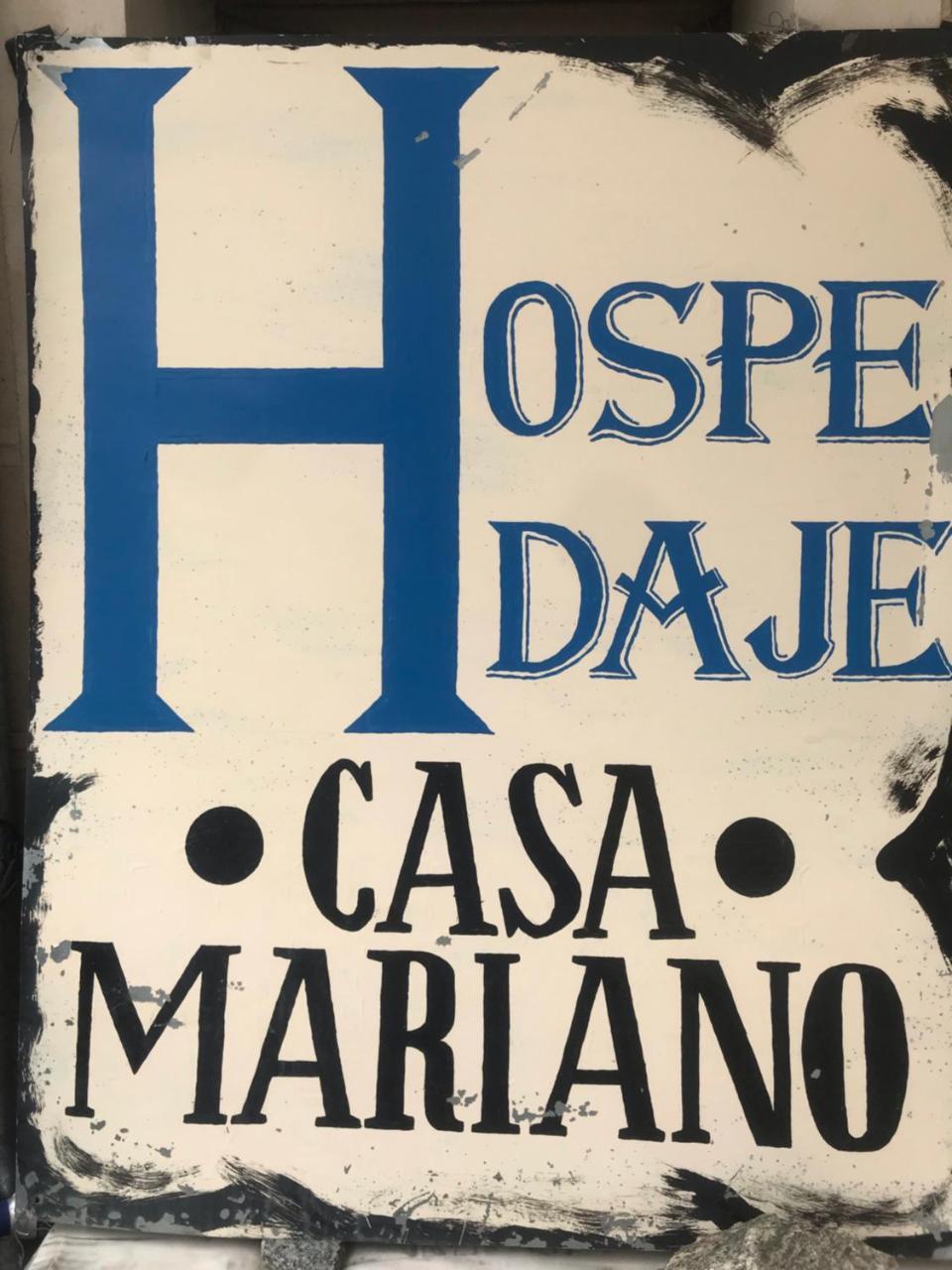 Hospedaje Casa Mariano Segovia Bagian luar foto